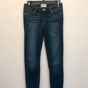 Paige Verdugo Ankle Jeans